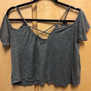 Off the shoulder tank top